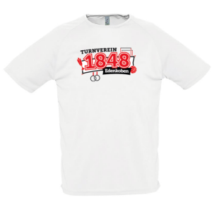 Sportshirt "Sporty" - 100% Polyester "TV Edenkoben"