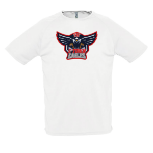 Kinder-Sportshirt "Sporty" - 100% Polyester "E-Town Eagles"